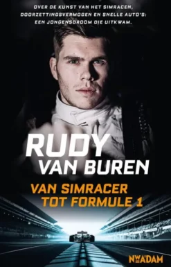Rudy van Buren: van simracer tot Formule 1 eBook