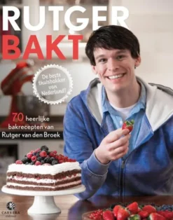 Rutger bakt eBook