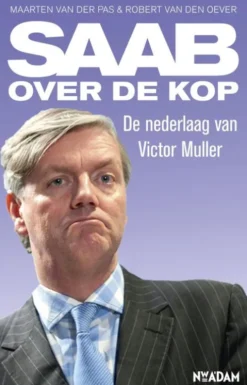 Saab over de kop eBook