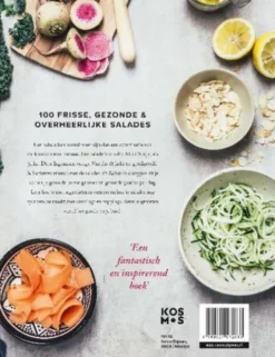 Salade in 6 stappen eBook