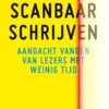 Scanbaar schrijven eBook