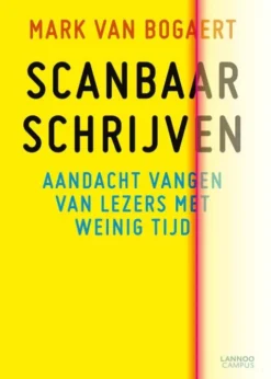 Scanbaar schrijven eBook