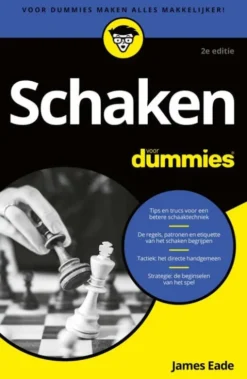 Schaken voor Dummies eBook