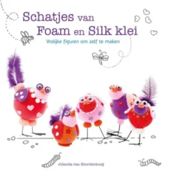 Schatjes van Foam en Silk klei eBook