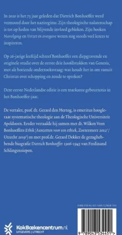 Schepping en val eBook