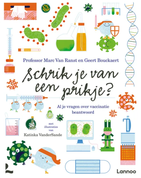 Schrik je van een prikje? eBook