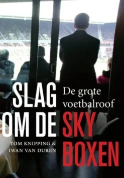 Slag om de skyboxen eBook
