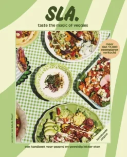 SLA- taste the magic of veggies eBook