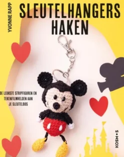Sleutelhangers haken eBook