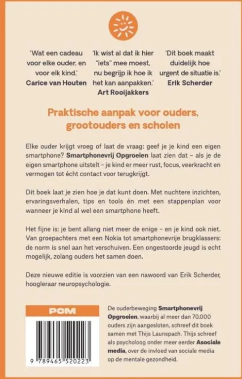 Smartphonevrij opgroeien eBook