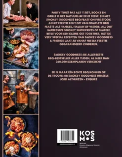 Smokey Goodness BBQ Feast on Fire eBook