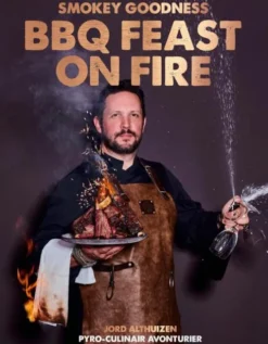 Smokey Goodness BBQ Feast on Fire eBook