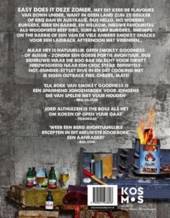 Smokey Goodness No Worries BBQ eBook