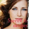 Sneeuw in oktober eBook
