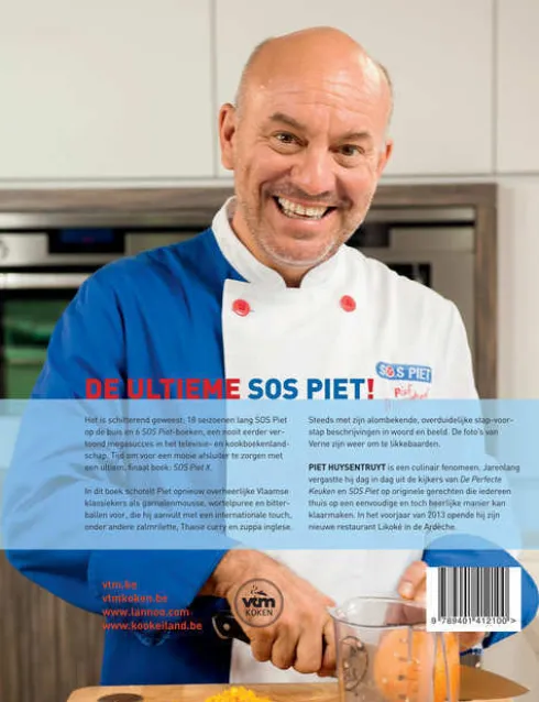 SOS Piet X eBook