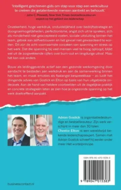 Spanning op het werk eBook