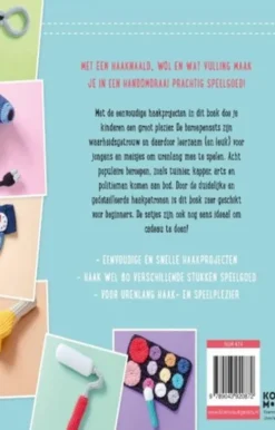 Speelgoed haken eBook