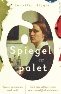 Spiegel en palet eBook