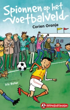 Spionnen op het voetbalveld eBook