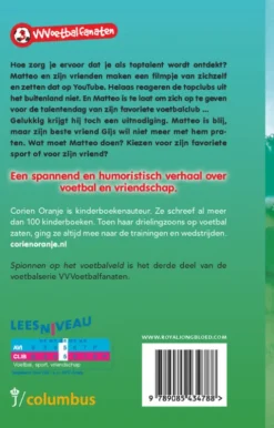 Spionnen op het voetbalveld eBook