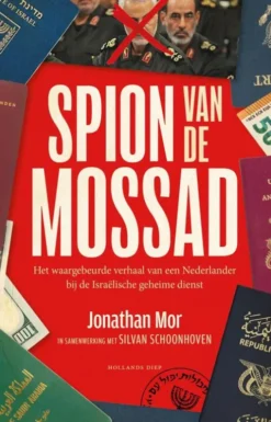 Spion van de Mossad eBook