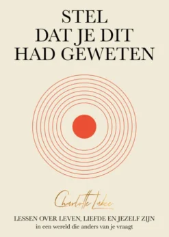 Stel dat je dit had geweten eBook