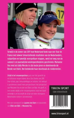 Strijd in het vrouwenpeloton eBook
