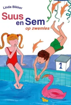 Suus en Sem op zwemles eBook
