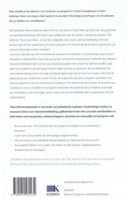 Talent binnenstebuiten eBook