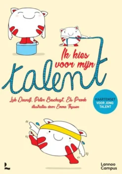 Talentenkaartjes junior groot eBook