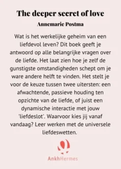 The deeper secret of love eBook