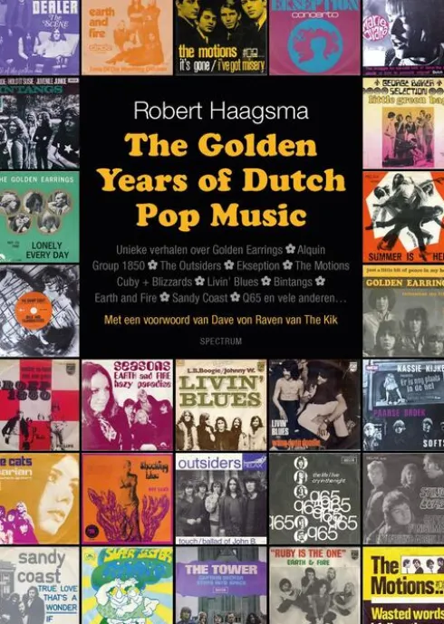The golden years of Dutch pop music eBook