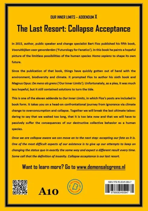The Last Resort: Collapse Acceptance eBook