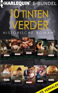 10 Tinten verder eBook