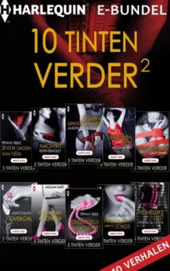 10 Tinten Verder E-Bundel eBook