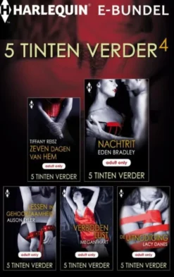 5 Tinten verder e-bundel eBook