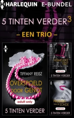 5 Tinten Verder e-bundel - een trio eBook