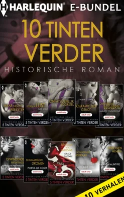 10 Tinten verder historisch (10-in-1) eBook