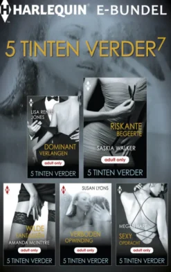 5 Tinten verder 7 (5-in-1) eBook