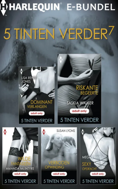 5 Tinten verder 7 (5-in-1) eBook