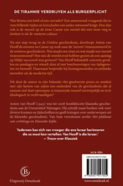 Tirannenmoord eBook