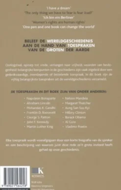 Toespraken die de wereld veranderden eBook