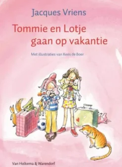 Tommie en Lotje gaan op vakantie eBook