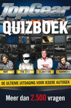 TopGear quizboek eBook