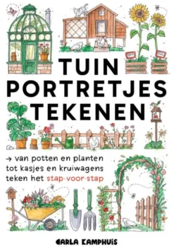 Tuinportretjes tekenen eBook