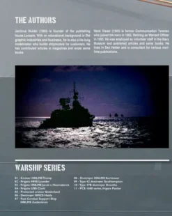 Type 47B Destroyer Drenthe eBook