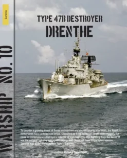 Type 47B Destroyer Drenthe eBook