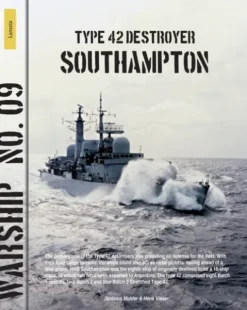 Type 42 destroyer Southampton eBook