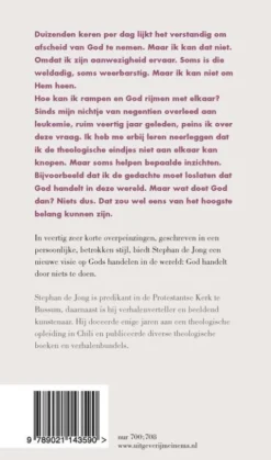 U doet niets, want U bent God eBook