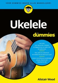 Ukelele voor Dummies eBook